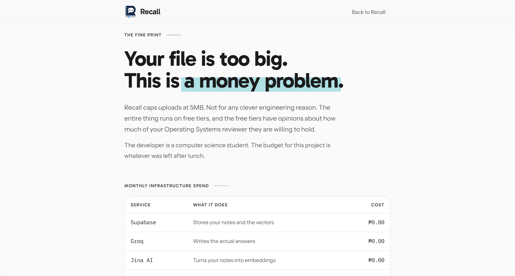 RecallAI screenshot 3